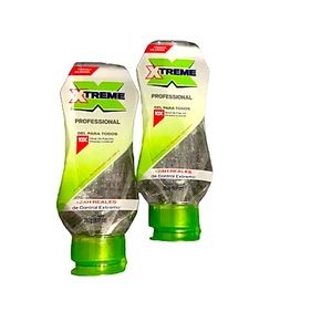 Xtreme 10x Wet Line Maximum Hair Gel Squeeze Bottle - 9.17oz (2 pack)